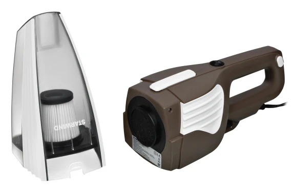 Пылесос ручной Starwind SCH1260 1000Вт коричневый/белый Пылесос ручной Starwind SCH1260 1000Вт коричневый/белый