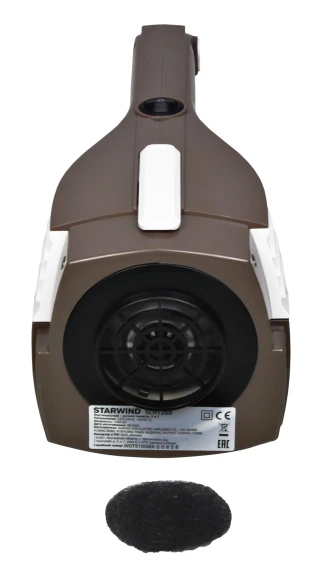 Пылесос ручной Starwind SCH1260 1000Вт коричневый/белый Пылесос ручной Starwind SCH1260 1000Вт коричневый/белый