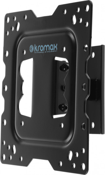 Кронштейн для телевизора Kromax DIX-16 черный 22"-55" макс.30кг настенный поворот и наклон Кронштейн для телевизора Kromax DIX-16 черный 22"-55" макс.30кг настенный поворот и наклон