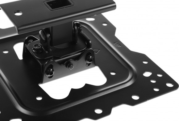 Кронштейн для телевизора Kromax DIX-16 черный 22"-55" макс.30кг настенный поворот и наклон Кронштейн для телевизора Kromax DIX-16 черный 22"-55" макс.30кг настенный поворот и наклон