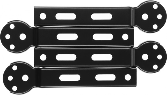 Кронштейн для телевизора Kromax DIX-16 черный 22"-55" макс.30кг настенный поворот и наклон Кронштейн для телевизора Kromax DIX-16 черный 22"-55" макс.30кг настенный поворот и наклон