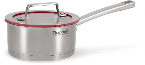 Ковш Rondell Verter RDS-2028 1.3л. d=16см (с крышкой) стальной Ковш Rondell Verter RDS-2028 1.3л. d=16см (с крышкой) стальной
