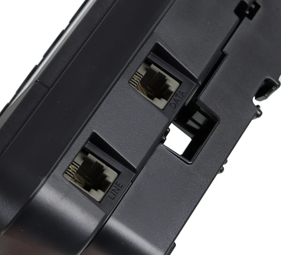 Телефон проводной Panasonic KX-TS2352RUB черный