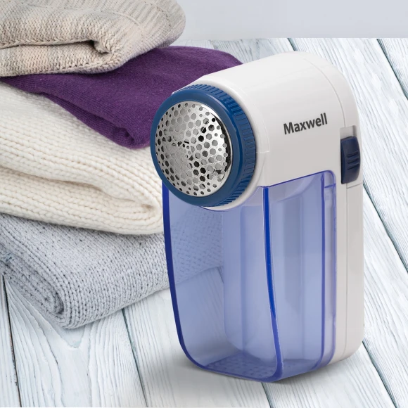 Машинка для снятия катышков Maxwell MW-3101 белый Машинка для снятия катышков Maxwell MW-3101 белый