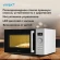 Микроволновая Печь Vitek VT-MW1525 25л. 900Вт белый Микроволновая Печь Vitek VT-MW1525 25л. 900Вт белый