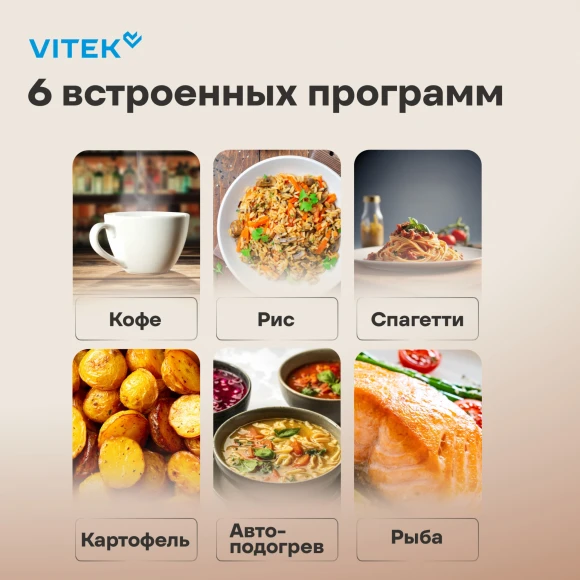 Микроволновая Печь Vitek VT-MW1525 25л. 900Вт белый Микроволновая Печь Vitek VT-MW1525 25л. 900Вт белый