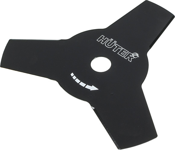 Нож смен. для садовых триммеров Huter GTD-3T L=255мм для GGT-800S(T)/1000S(T)/1300S(T)/1500S(T)/1900S(T) (71/2/10)