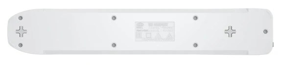 Сетевой фильтр Pilot L (GP) 175 10м (6 розеток) белый (коробка)