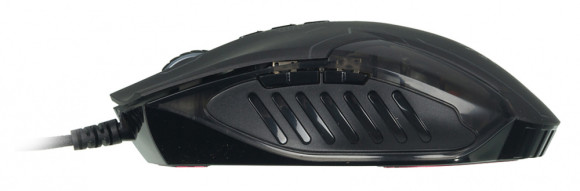 Мышь A4Tech Bloody Q51 черный/рисунок оптическая 6200dpi USB 8but