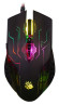 Мышь A4Tech Bloody Q51 черный/рисунок оптическая 6200dpi USB 8but