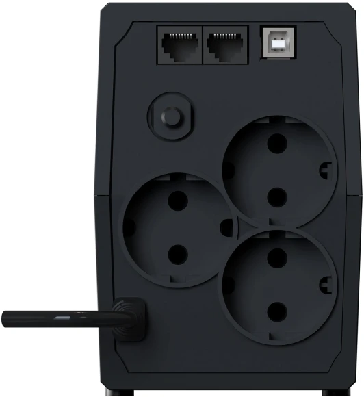 Источник бесперебойного питания Ippon Back Basic 650S New Euro 360Вт 650ВА черный