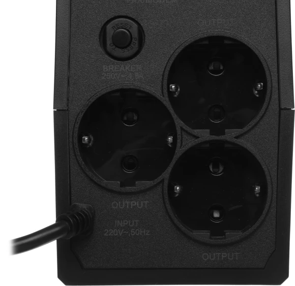 Источник бесперебойного питания Ippon Back Basic 650S New Euro 360Вт 650ВА черный