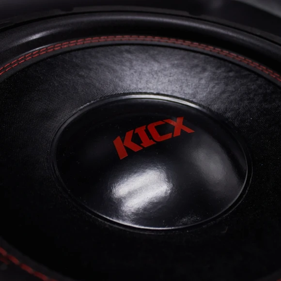 Сабвуфер автомобильный Kicx GT-12M 500Вт пассивный (30см/12")