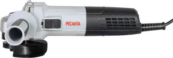 Углошлифовальная машина Ресанта УШМ-125/1100Э 1100Вт 10000об/мин рез.шпин.:M14 d=125мм (75/12/10)