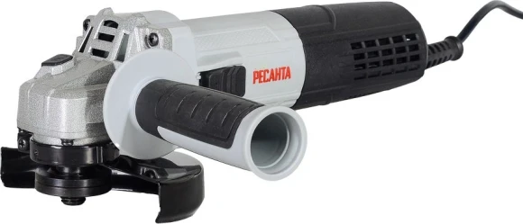 Углошлифовальная машина Ресанта УШМ-125/1100Э 1100Вт 10000об/мин рез.шпин.:M14 d=125мм (75/12/10)
