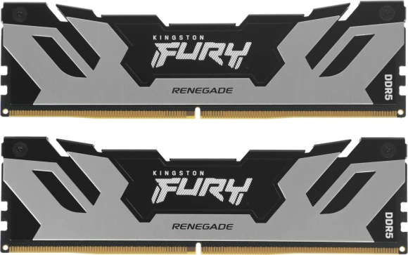 Память DDR5 2x16GB 6400MHz Kingston KF564C32RSK2-32 Fury Renegade RTL Gaming PC5-51200 CL32 DIMM 288-pin 1.4В kit с радиатором Ret