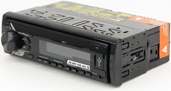 Автомагнитола ACV AVS-812G 1DIN 4x50Вт (32208) Автомагнитола ACV AVS-812G 1DIN 4x50Вт (32208)