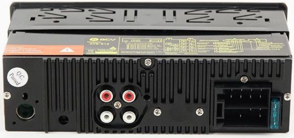 Автомагнитола ACV AVS-812G 1DIN 4x50Вт (32208) Автомагнитола ACV AVS-812G 1DIN 4x50Вт (32208)