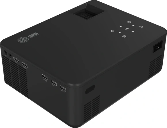 Проектор Cactus CS-PRM.04B.WUXGA-A LCD 6400Lm LS 400Lm ANSI (1920x1080) 2000:1 ресурс лампы:50000часов 2xUSB typeA 3xHDMI 2.5кг