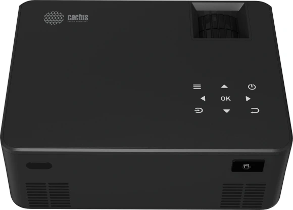 Проектор Cactus CS-PRM.04B.WUXGA-A LCD 6400Lm LS 400Lm ANSI (1920x1080) 2000:1 ресурс лампы:50000часов 2xUSB typeA 3xHDMI 2.5кг