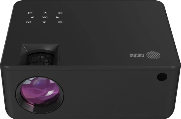 Проектор Cactus CS-PRM.04B.WUXGA-A LCD 6400Lm LS 400Lm ANSI (1920x1080) 2000:1 ресурс лампы:50000часов 2xUSB typeA 3xHDMI 2.5кг