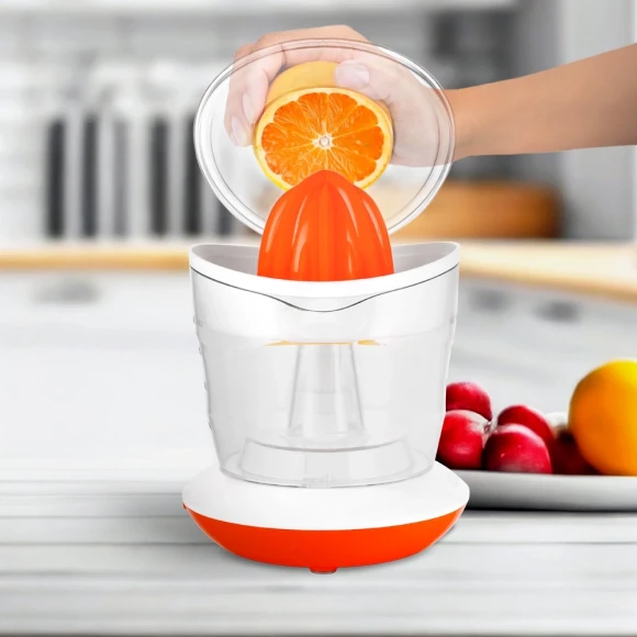 Соковыжималка цитрусовая Kitfort КТ-1148-2 25Вт рез.сок.:700мл. белый/оранжевый Соковыжималка цитрусовая Kitfort КТ-1148-2 25Вт рез.сок.:700мл. белый/оранжевый