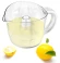 Соковыжималка цитрусовая Kitfort КТ-1148-2 25Вт рез.сок.:700мл. белый/оранжевый Соковыжималка цитрусовая Kitfort КТ-1148-2 25Вт рез.сок.:700мл. белый/оранжевый