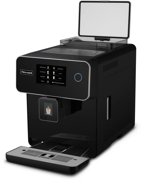 Кофемашина Rondell RDE-1114 1500Вт черный