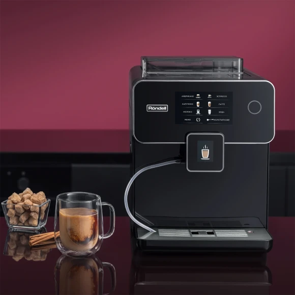 Кофемашина Rondell RDE-1114 1500Вт черный