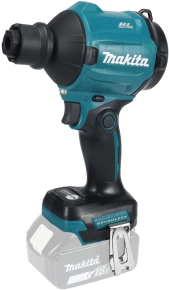 Воздуходувка Makita AS001GZ пит.:от аккум. бирюзовый/черный Воздуходувка Makita AS001GZ пит.:от аккум. бирюзовый/черный