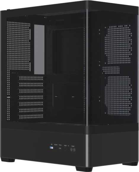 Корпус Accord ACC-R4A черный без БП ATX 7x120mm 1xUSB3.0 audio bott PSU Корпус Accord ACC-R4A черный без БП ATX 7x120mm 1xUSB3.0 audio bott PSU