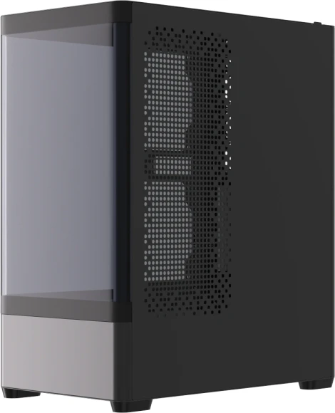 Корпус Accord ACC-R4A черный без БП ATX 7x120mm 1xUSB3.0 audio bott PSU Корпус Accord ACC-R4A черный без БП ATX 7x120mm 1xUSB3.0 audio bott PSU