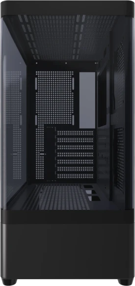 Корпус Accord ACC-R4A черный без БП ATX 7x120mm 1xUSB3.0 audio bott PSU Корпус Accord ACC-R4A черный без БП ATX 7x120mm 1xUSB3.0 audio bott PSU