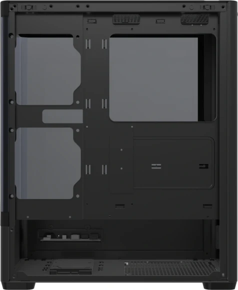 Корпус Accord ACC-R4A черный без БП ATX 7x120mm 1xUSB3.0 audio bott PSU Корпус Accord ACC-R4A черный без БП ATX 7x120mm 1xUSB3.0 audio bott PSU