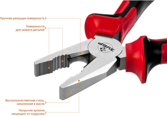 Плоскогубцы Зубр МАСТЕР (22024-1-20_Z01) Плоскогубцы Зубр МАСТЕР (22024-1-20_Z01)