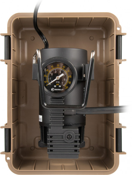 Автомобильный компрессор Berkut SPEC-15 44л/мин шланг 1.2м Автомобильный компрессор Berkut SPEC-15 44л/мин шланг 1.2м