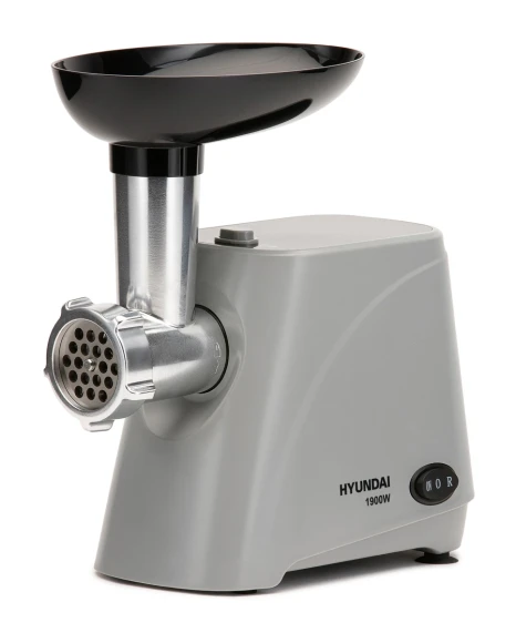 Мясорубка Hyundai HY-MG4391 1900Вт серый/черный Мясорубка Hyundai HY-MG4391 1900Вт серый/черный