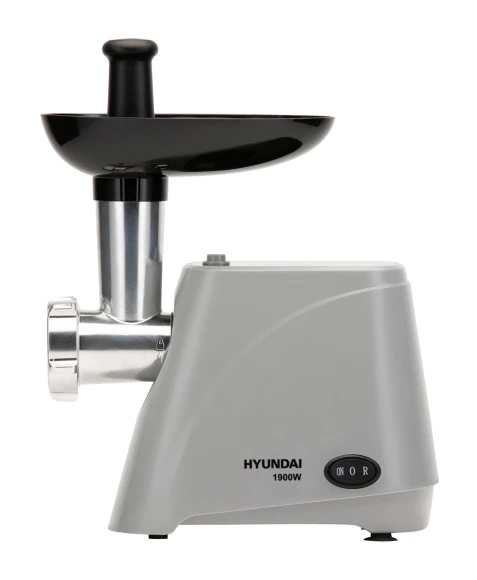 Мясорубка Hyundai HY-MG4391 1900Вт серый/черный Мясорубка Hyundai HY-MG4391 1900Вт серый/черный
