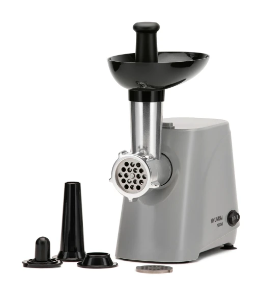 Мясорубка Hyundai HY-MG4391 1900Вт серый/черный Мясорубка Hyundai HY-MG4391 1900Вт серый/черный