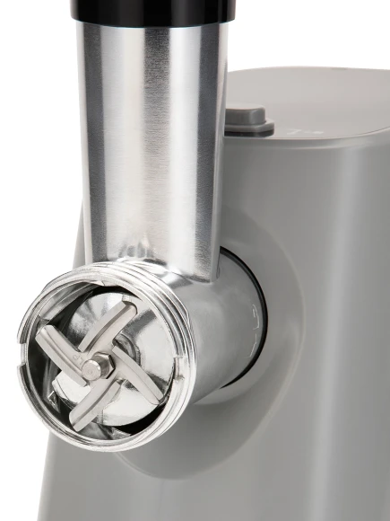 Мясорубка Hyundai HY-MG4391 1900Вт серый/черный Мясорубка Hyundai HY-MG4391 1900Вт серый/черный