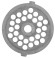 Мясорубка Starwind SMG3110 1500Вт белый