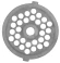 Мясорубка Starwind SMG3110 1500Вт белый