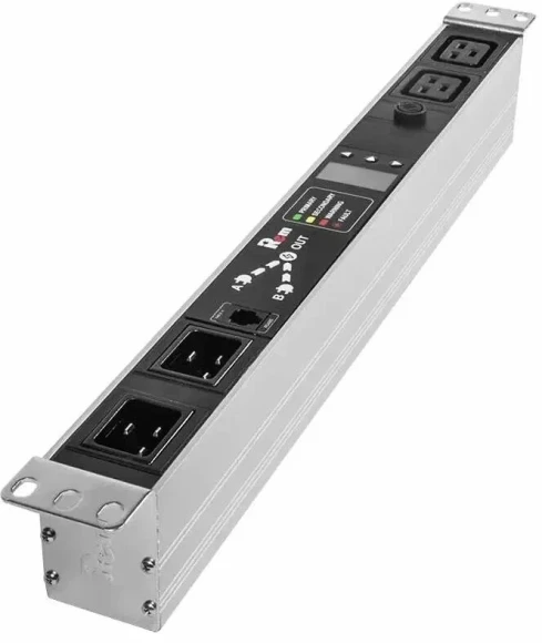 АВР Rem R-16-2C19-T-440 19" ввод:2xС20 выход:2xC1916A