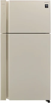 Холодильник Hitachi R-V660PUC7-1 BEG 2-хкамерн. бежевый глянц. инвертер Холодильник Hitachi R-V660PUC7-1 BEG 2-хкамерн. бежевый глянц. инвертер