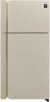 Холодильник Hitachi R-V660PUC7-1 BEG 2-хкамерн. бежевый глянц. инвертер