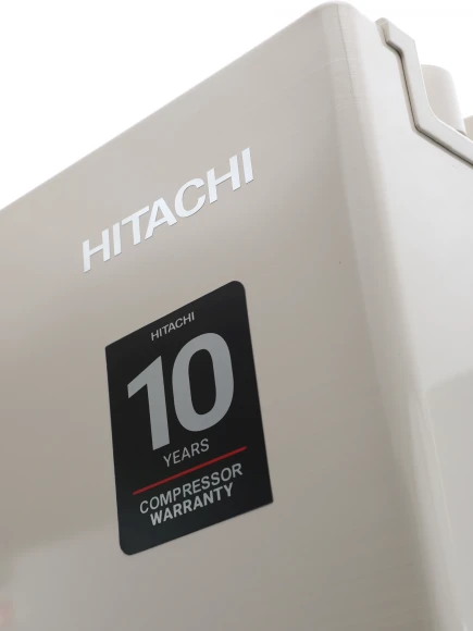 Холодильник Hitachi R-V660PUC7-1 BEG 2-хкамерн. бежевый глянц. инвертер
