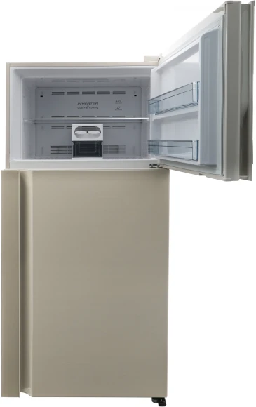 Холодильник Hitachi R-V660PUC7-1 BEG 2-хкамерн. бежевый глянц. инвертер