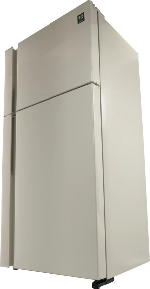 Холодильник Hitachi R-V660PUC7-1 BEG 2-хкамерн. бежевый глянц. инвертер