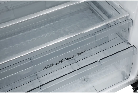 Холодильник Hitachi R-V660PUC7-1 BEG 2-хкамерн. бежевый глянц. инвертер