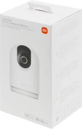Камера видеонаблюдения IP Xiaomi Smart Camera C500 Pro Wi-Fi 4-4мм цв. корп.:белый/черный (BHR8088GL)